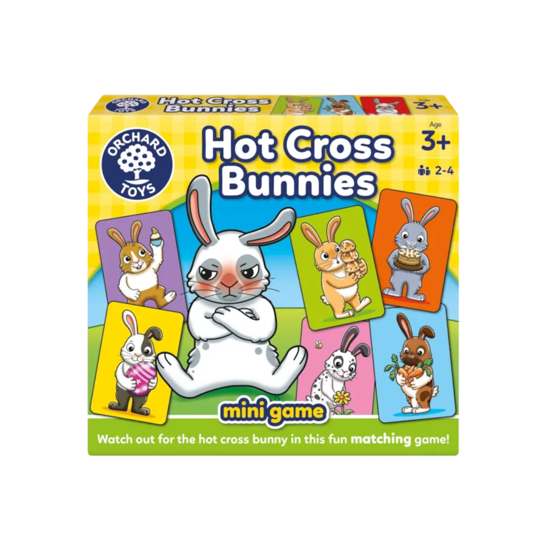 Orchard Toys Hot Cross Buns - Mini Games