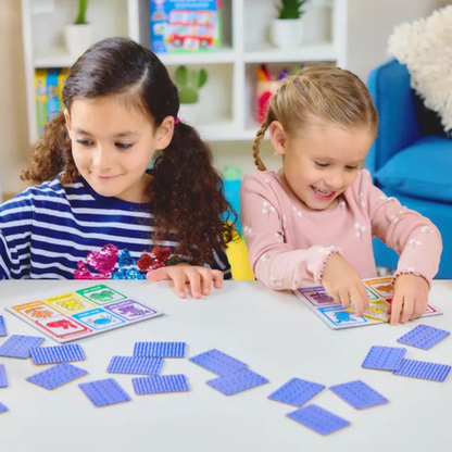 Orchard Toys Red Dog, Blue Dog