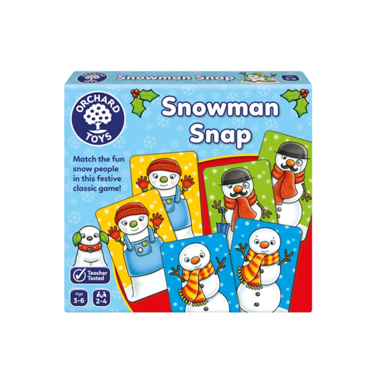 Orchard Toys Snowman Snap