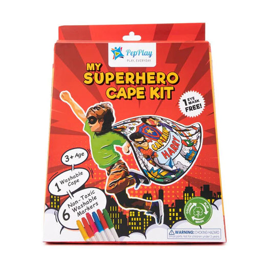 Inside Out Toys My Superhero Cape Kit