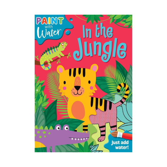 Paint With Water In The Jungle