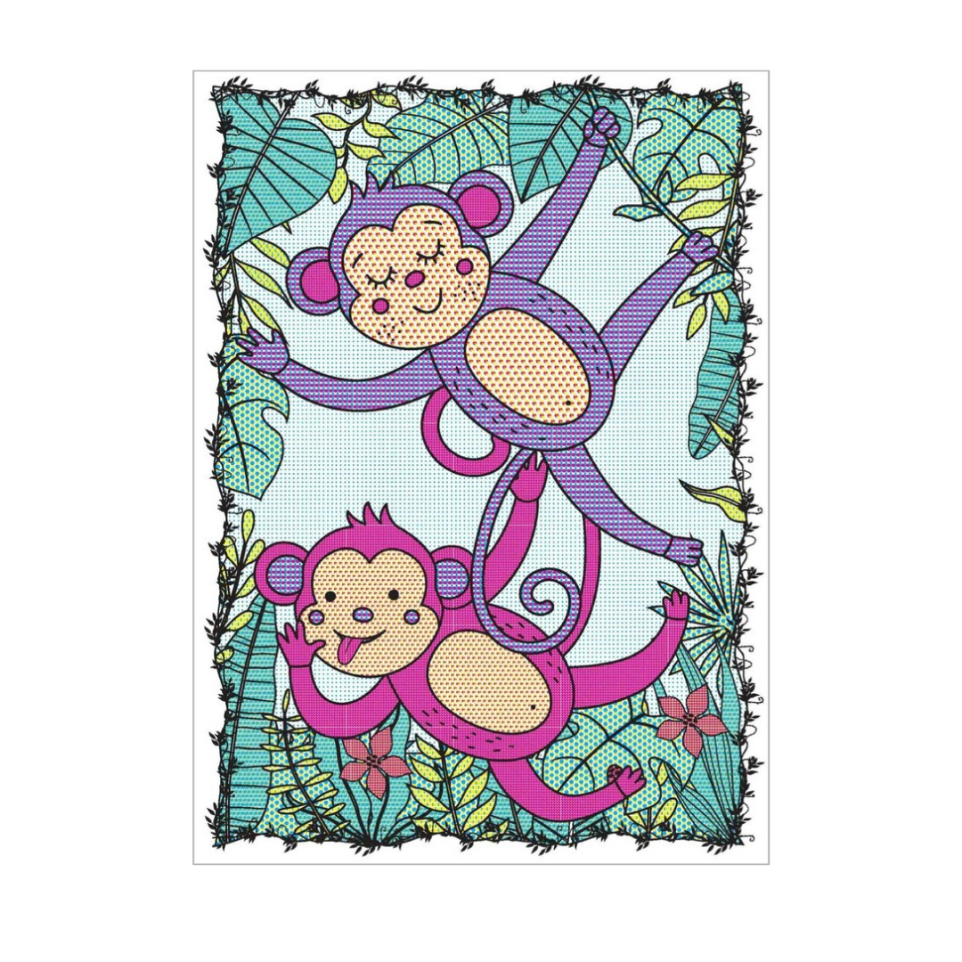 Paint With Water In The Jungle