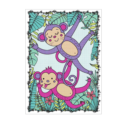 Paint With Water In The Jungle