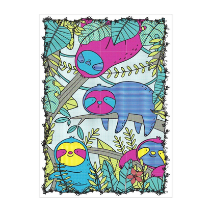 Paint With Water In The Jungle