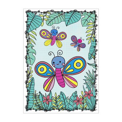 Paint With Water In The Jungle