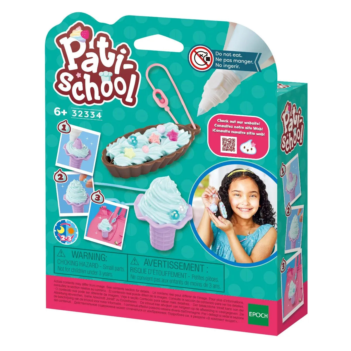 Pati School Pastel Keychains Creations Kit