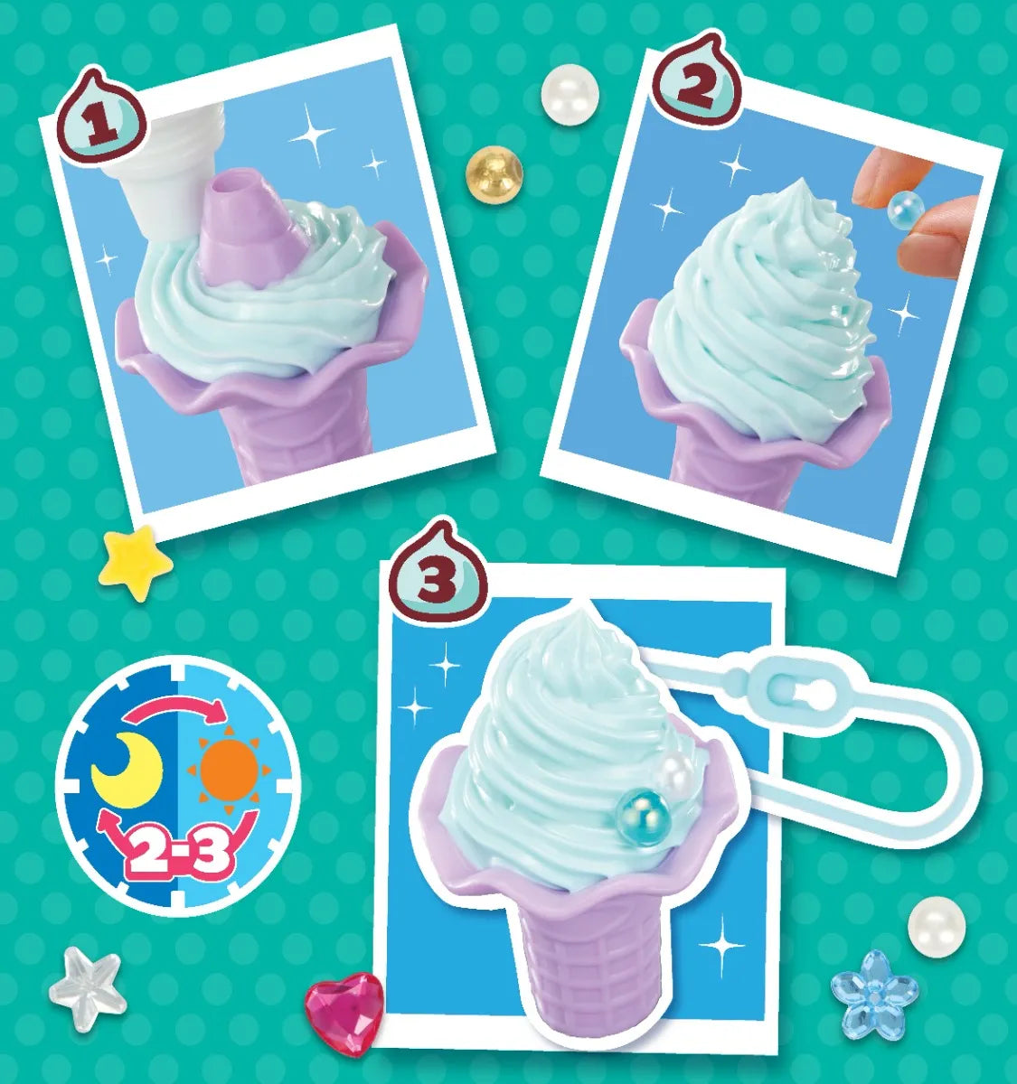 Pati School Pastel Keychains Creations Kit