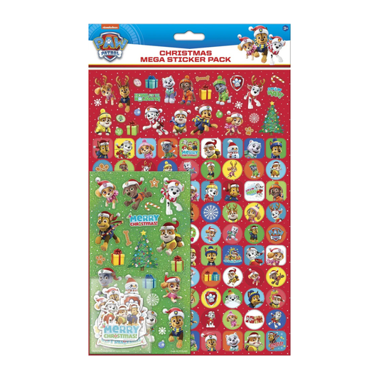 Paw Patrol Christmas Mega Sticker Pack