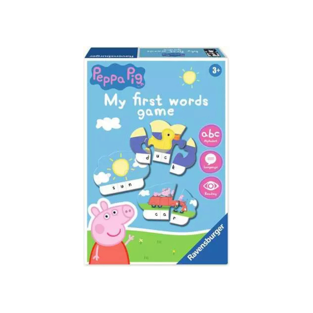 Ravensburger Peppa Pig - My First Words Game