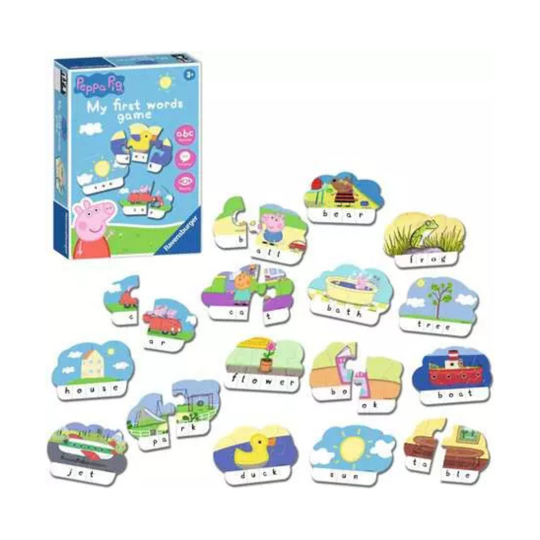 Ravensburger Peppa Pig - My First Words Game