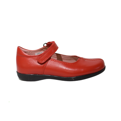 Petasil Babs School Shoe — Red