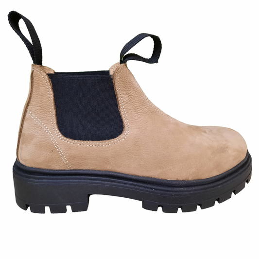 Petasil Caiser Boot — Taupe