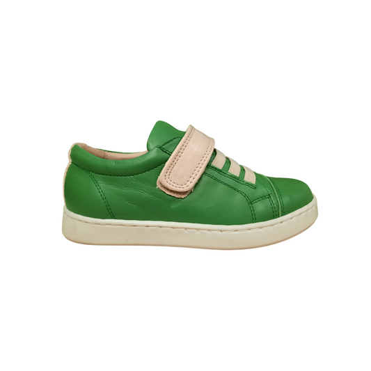 Petasil Pierre Leather Shoe — Green