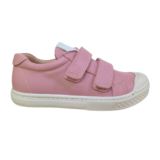 Petasil Clayton Leather Shoe — BabyPink