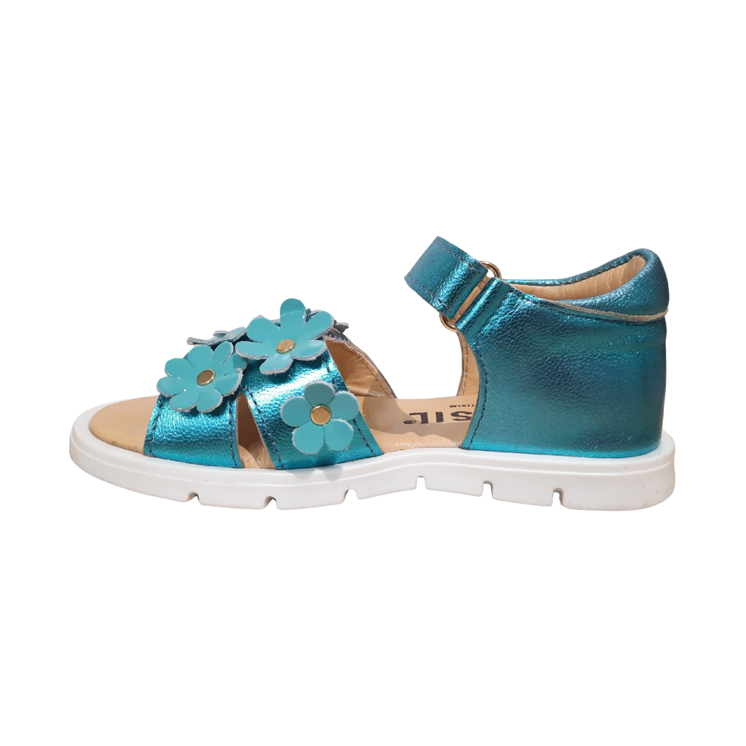 Petasil Flora Sandals 3984 — Aquatic