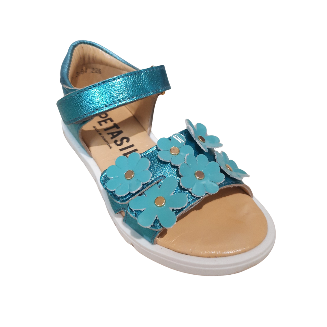Petasil Flora Sandals 3984 — Aquatic