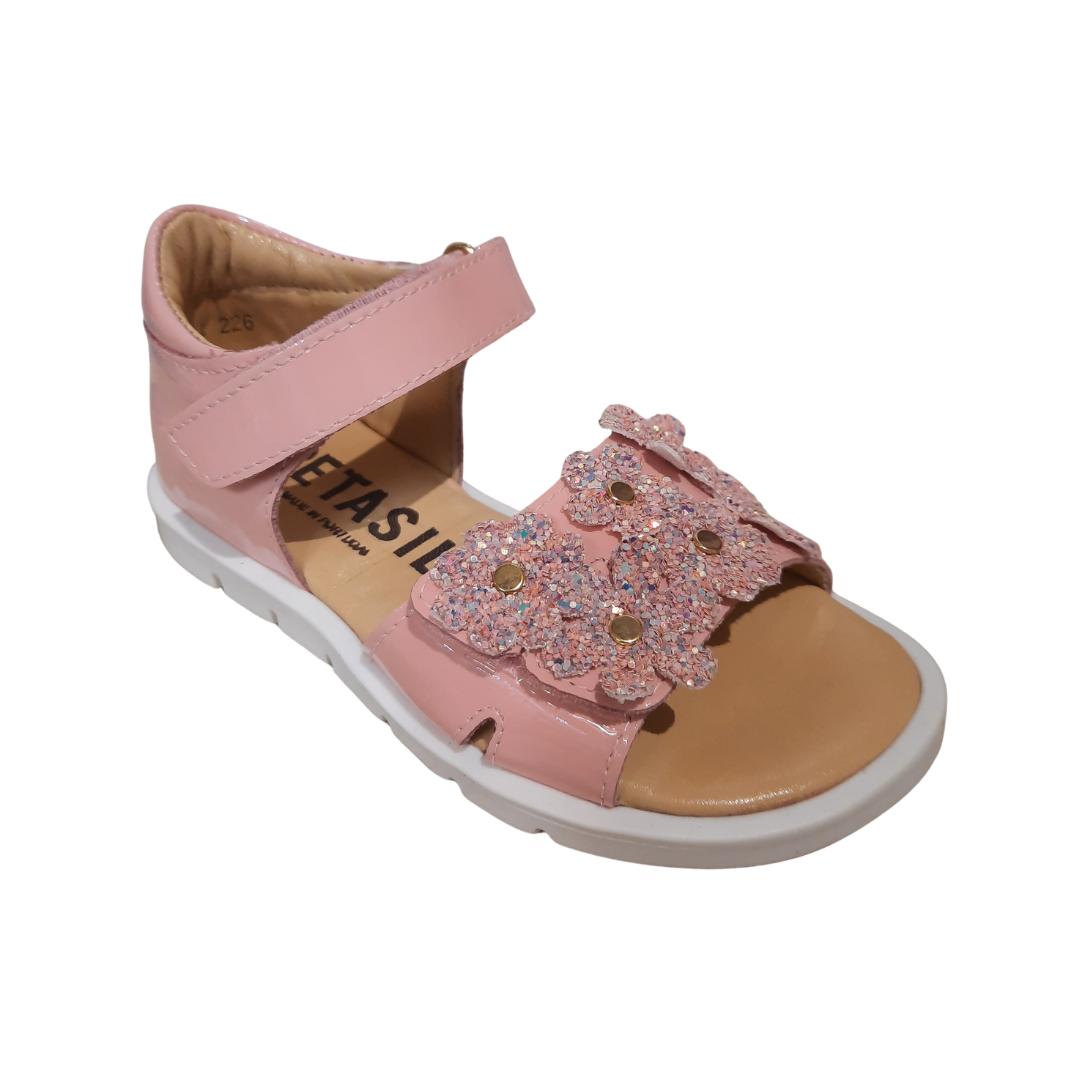 Petasil Flora Sandals 3984 — Baby Pink