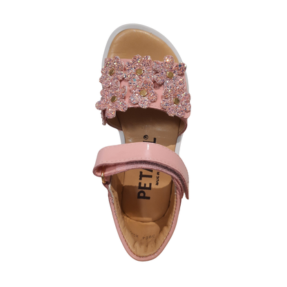 Petasil Flora Sandals 3984 — Baby Pink