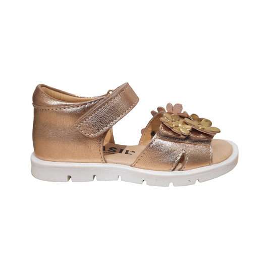 Petasil Flora Sandals 3984 — Ivory/Mirror Go