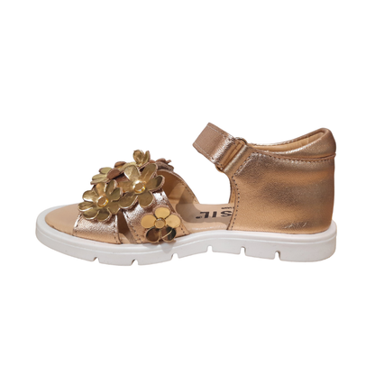 Petasil Flora Sandals 3984 — Ivory/Mirror Go