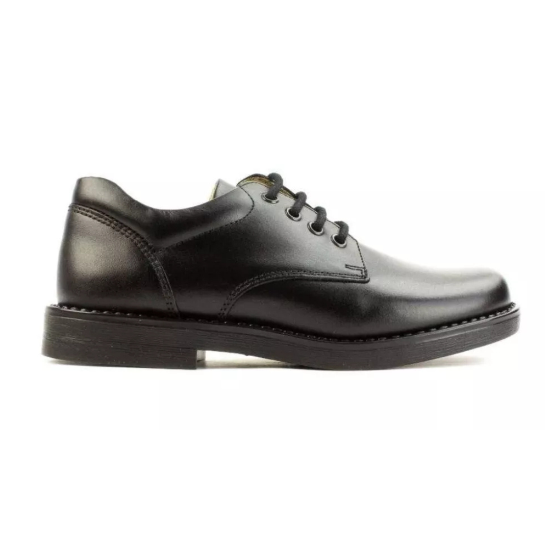 Petasil Marcus Black School Shoe EU36-46