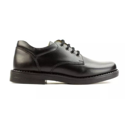 Petasil Marcus Black School Shoe EU36-46