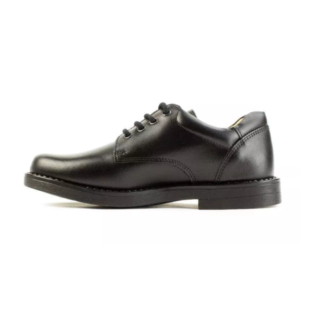 Petasil Marcus Black School Shoe EU36-46