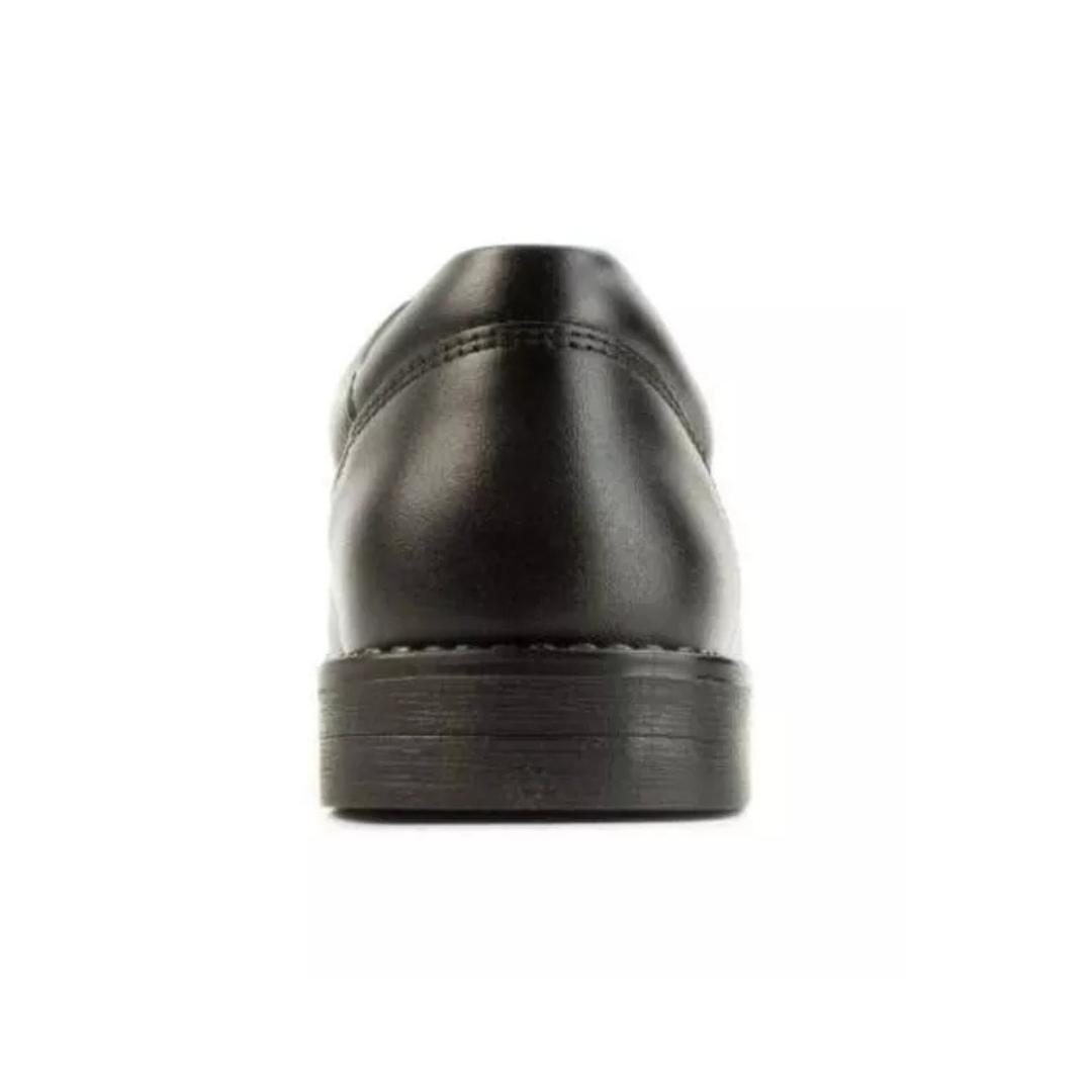 Petasil Marcus Black School Shoe EU36-46