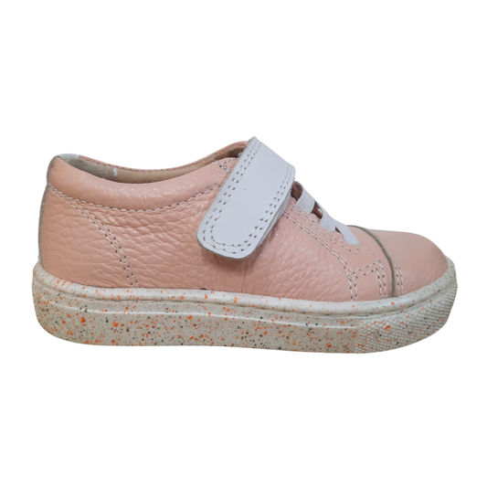 Petasil Pierre Leather Shoe — Pink