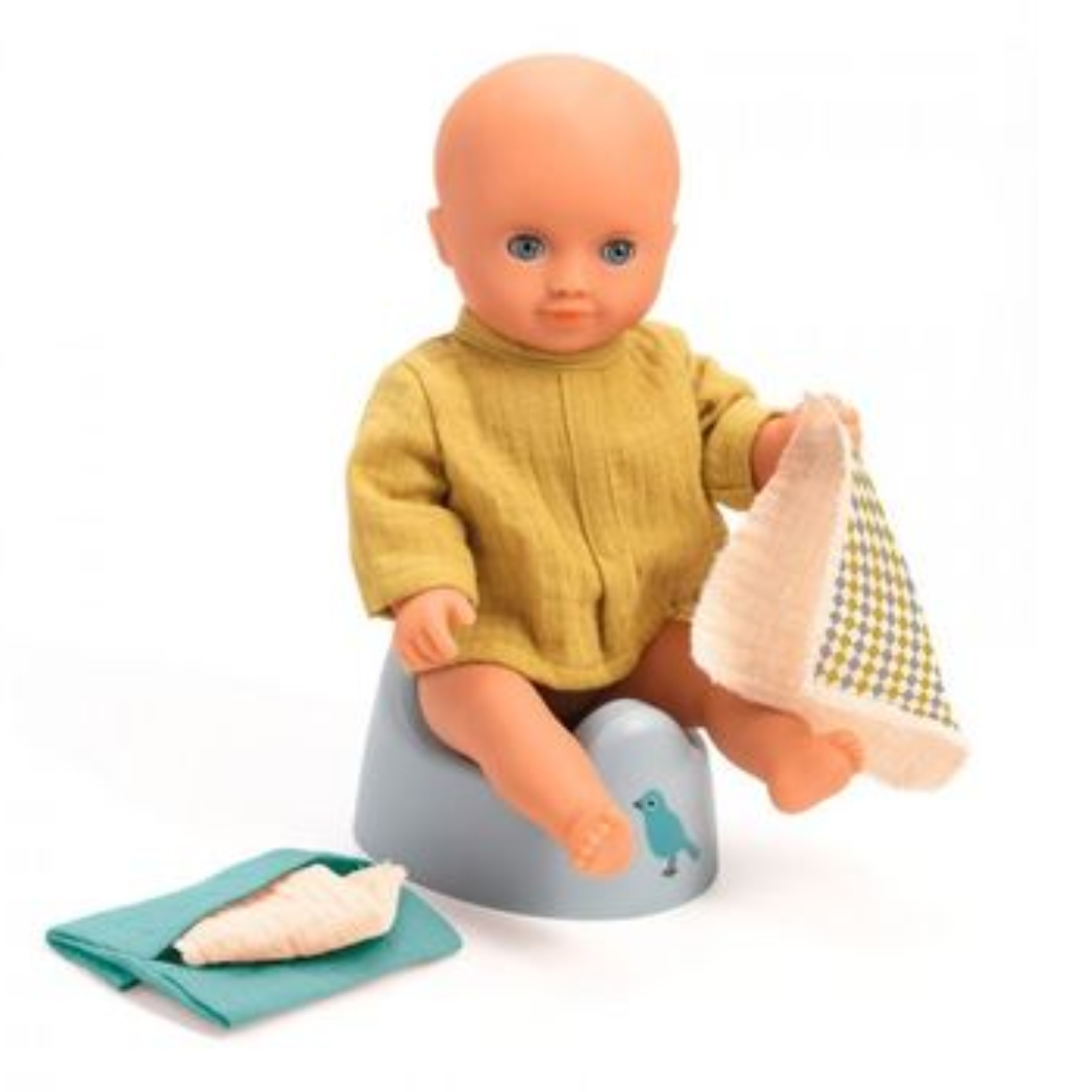 Pomea DJ07853 Potty & Wipes