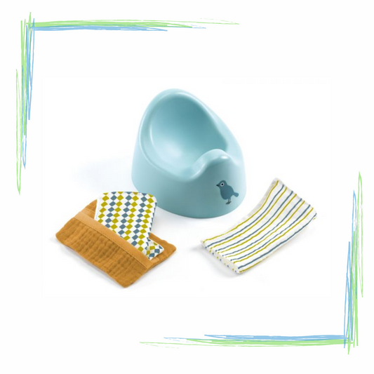 Pomea DJ07853 Potty & Wipes