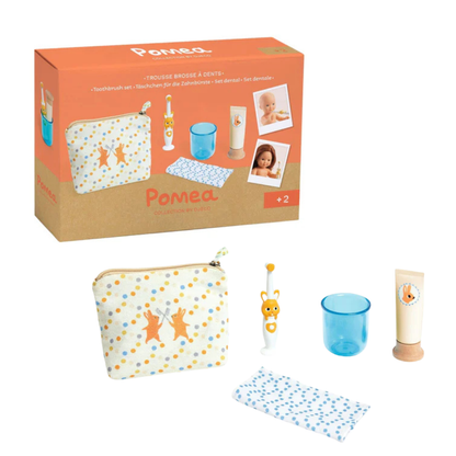 Pomea DJ07779 Toothbrush Set