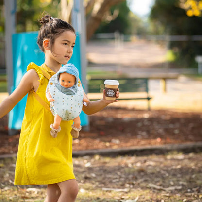 Pomea DJ07812 Baby Carrier Lavender