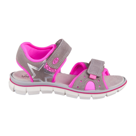 Primigi Tevez Open Sandal 7398144 — Grey/Pink