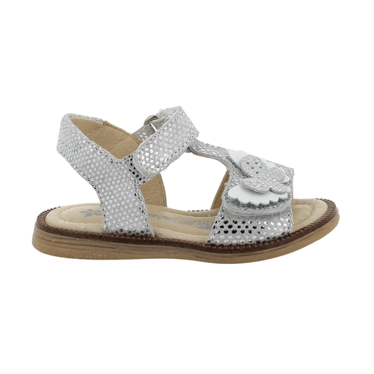 Primigi Amelie Sand Sandal 59147 — Silver