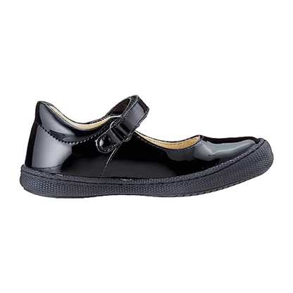 Primigi Morine School Shoe — Black Patent