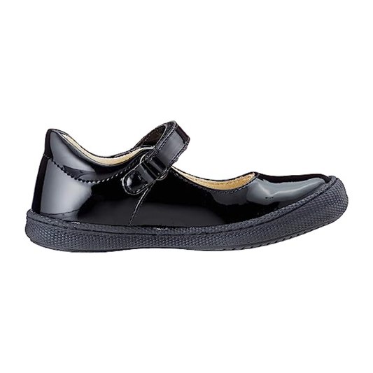 Primigi Morine School Shoe — Black Patent