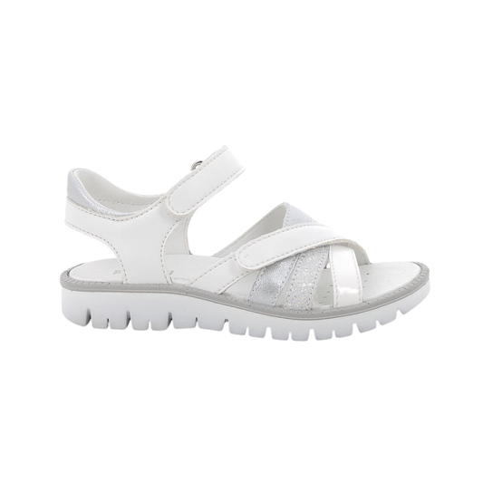 Primigi 1388922 Axel Open Sandal — Bianco/Argen