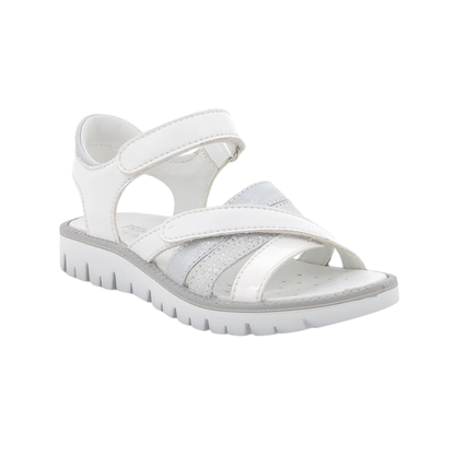 Primigi 1388922 Axel Open Sandal — Bianco/Argen