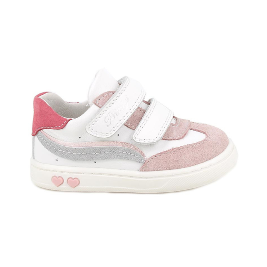 Primigi 1403 Baby Like Shoes — White/Pink