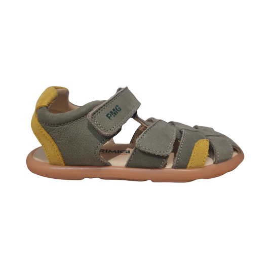 Primigi Sandalo Thin Closed Toe Sandal 1416533 — Salvia