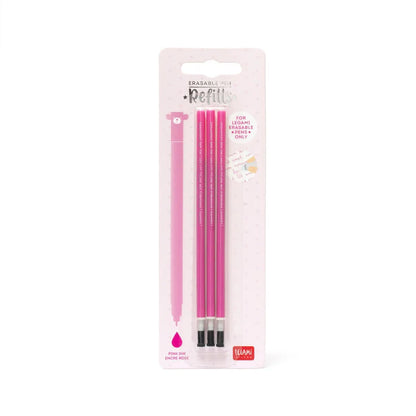 Legami Refill Erasable Pen - Pink