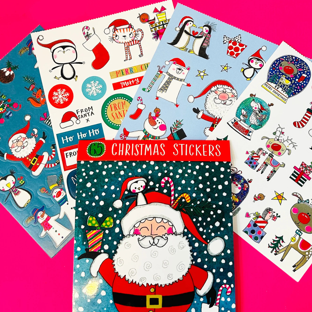 Rachel Ellen Christmas Sticker Book