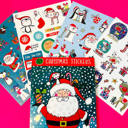 Rachel Ellen Christmas Sticker Book
