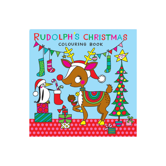 Rachel Ellen Colouring Book - Rudolph's Christmas