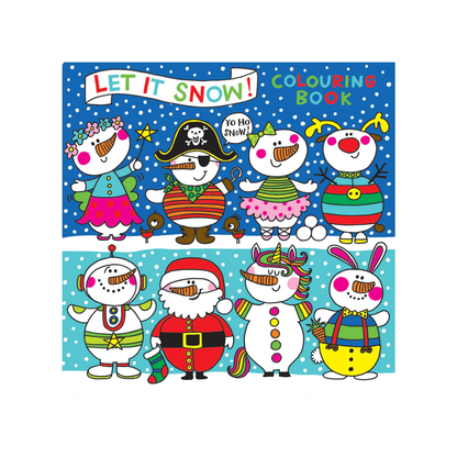 Rachel Ellen Colouring Book Let It Snow