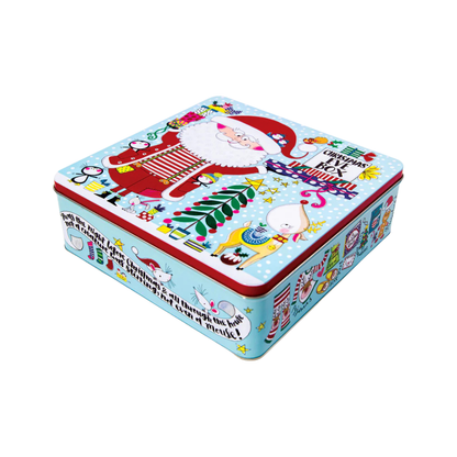 Rachel Ellen Large Keepsake Tin - Christmas Eve Box