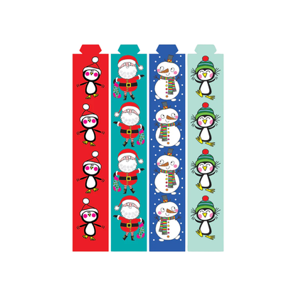 Rachel Ellen Paper Chains - Santa & friends