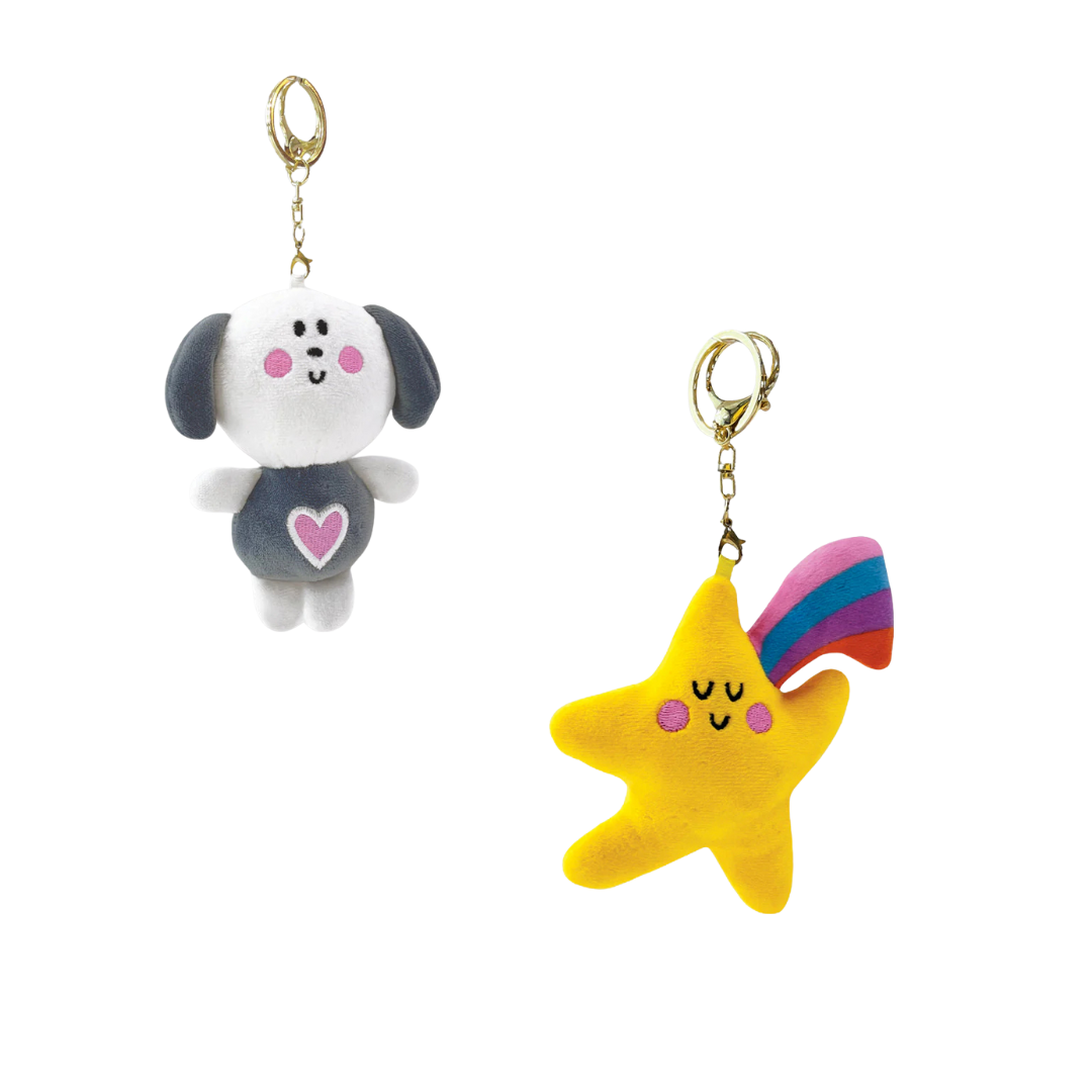 Rachel Ellen Plush Bag Charm