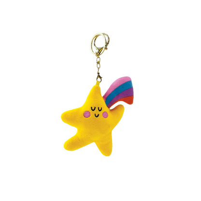 Rachel Ellen Plush Bag Charm